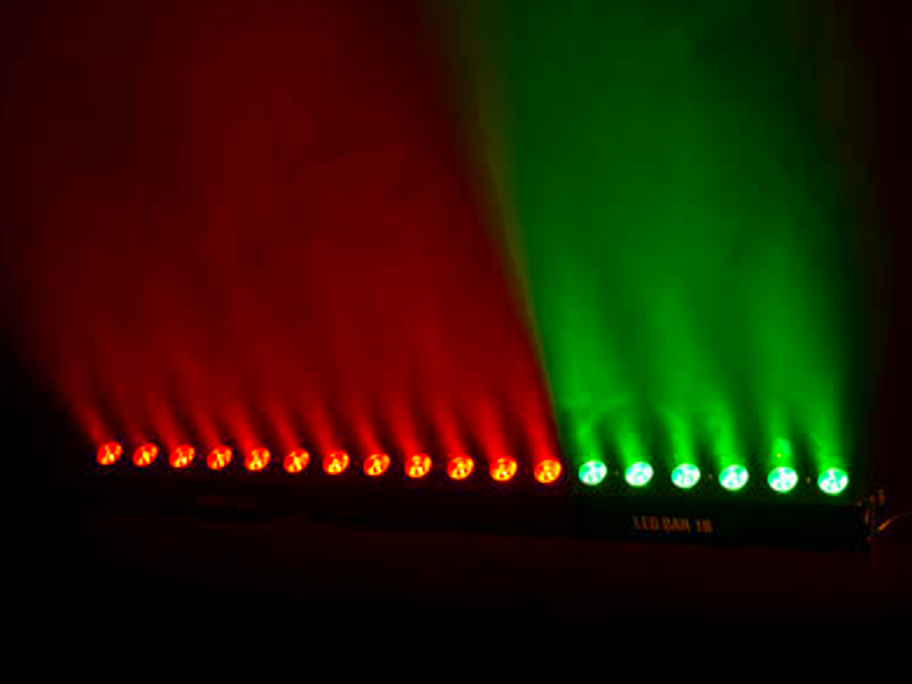 LED BAR mit RGBA-Farbmischung Mieten